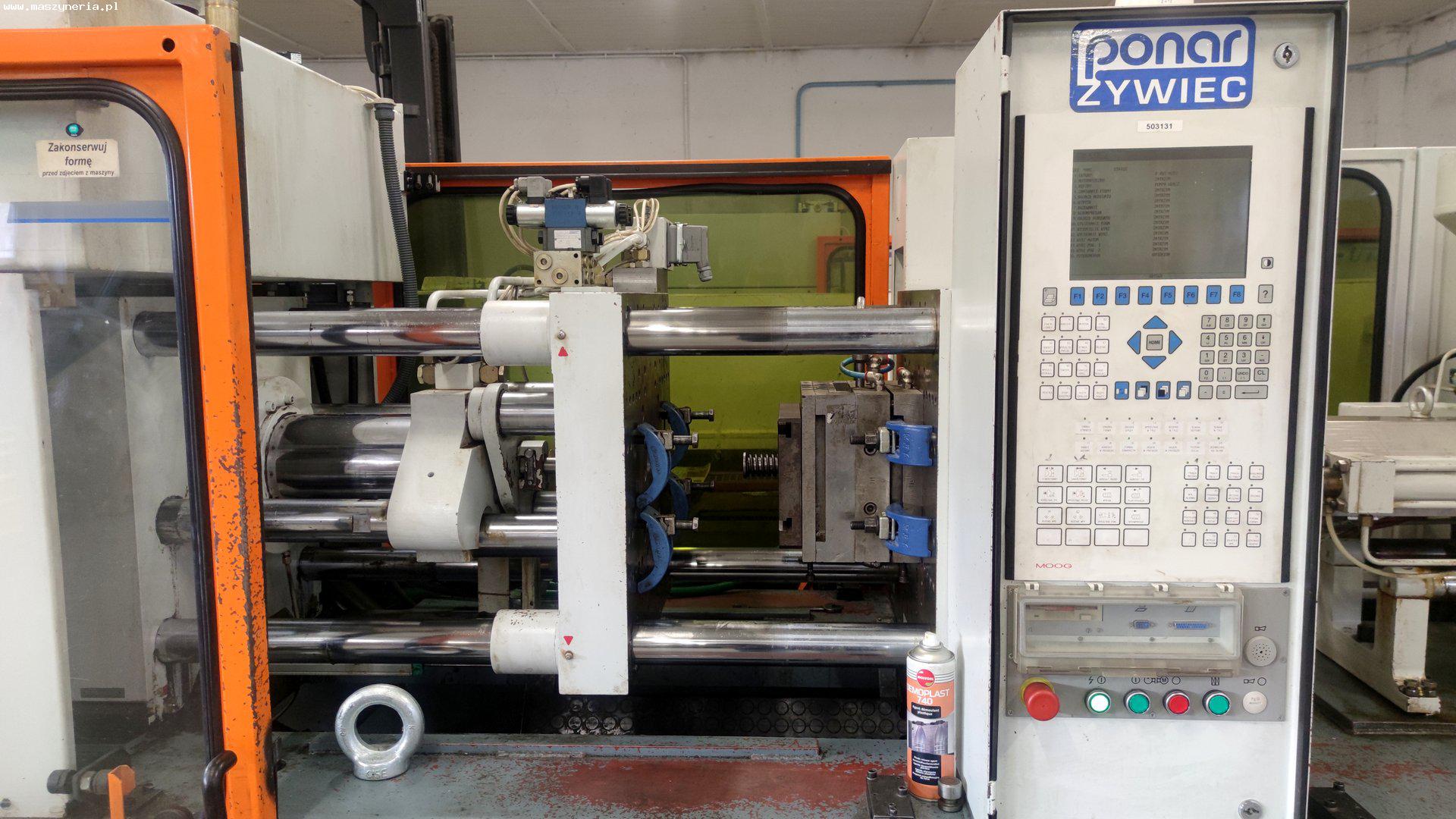 Pressa a iniezione PONAR ŻYWIEC UT-090 H in vendita - foto 6